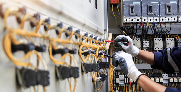 Professional Generator Installation technician working in Somerset, TX